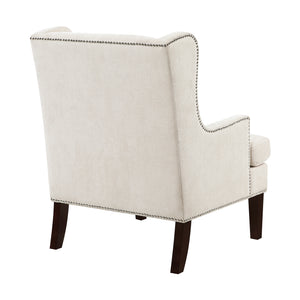 Textured Fabric Accent Chair