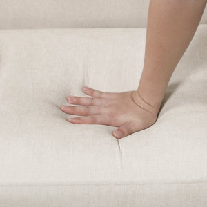 Textured Fabric Accent Chair