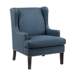 Textured Fabric Accent Chair