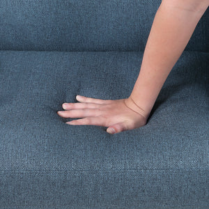 Textured Fabric Accent Chair