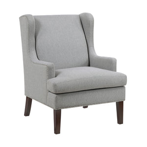 Textured Fabric Accent Chair