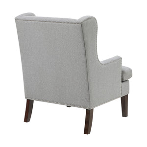 Textured Fabric Accent Chair
