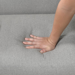 Textured Fabric Accent Chair