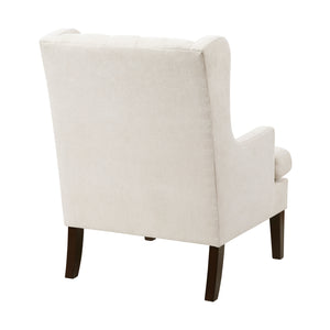 Textured Fabric Accent Chair