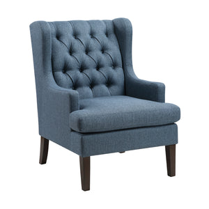 Textured Fabric Accent Chair