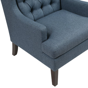 Textured Fabric Accent Chair