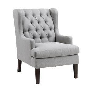 Textured Fabric Accent Chair