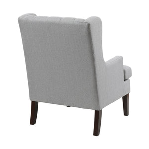 Textured Fabric Accent Chair