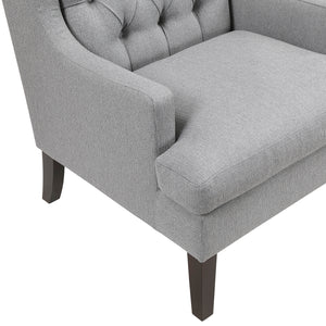 Textured Fabric Accent Chair