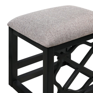 3-Piece Pack Desks with Stool Set