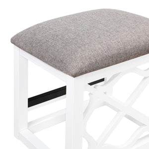 3-Piece Pack Desks with Stool Set