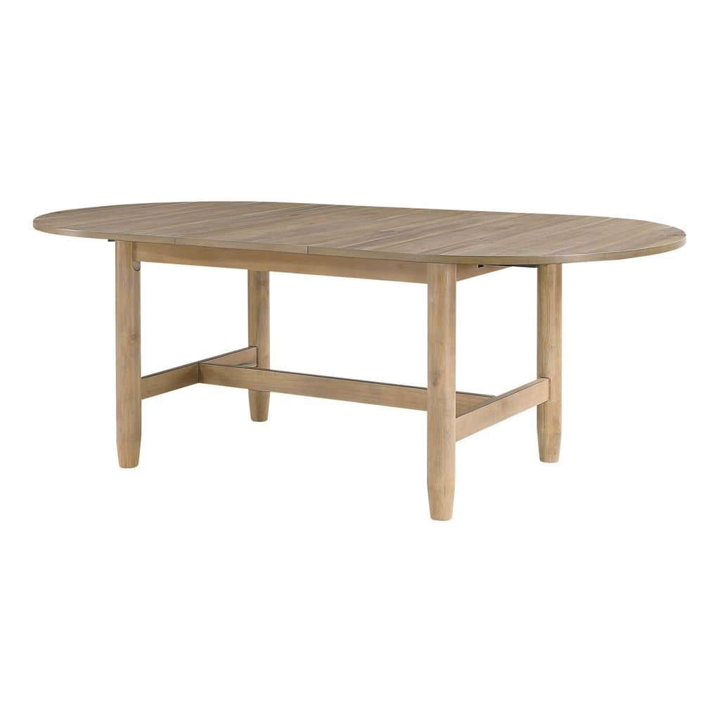 Natural Finish Dining Table