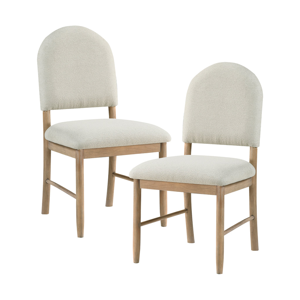 Textured Fabric Dining Chair