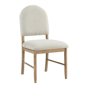 Textured Fabric Dining Chair