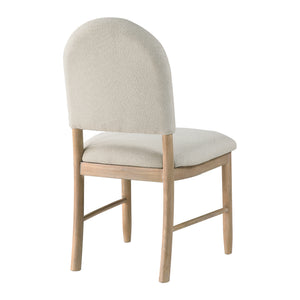 Textured Fabric Dining Chair