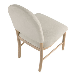 Textured Fabric Dining Chair