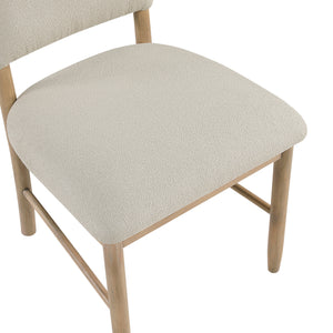 Textured Fabric Dining Chair