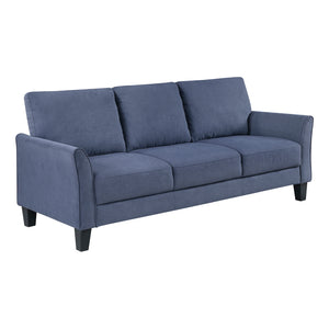 Textured Fabric Living Room Sofa