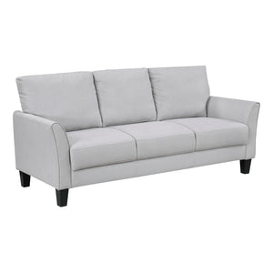 Textured Fabric Living Room Sofa