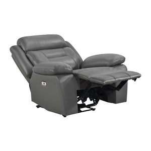 Leather Power Reclining Chair