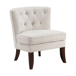 Textured Fabric Accent Chair