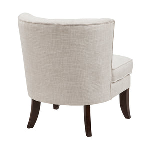 Textured Fabric Accent Chair