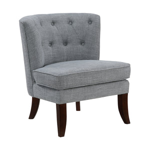 Textured Fabric Accent Chair