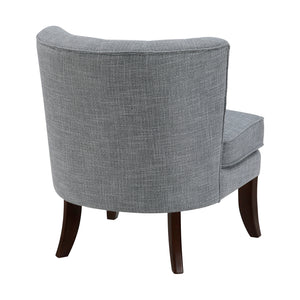 Textured Fabric Accent Chair