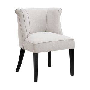 Textured Fabric Accent Chair