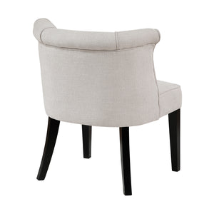 Textured Fabric Accent Chair