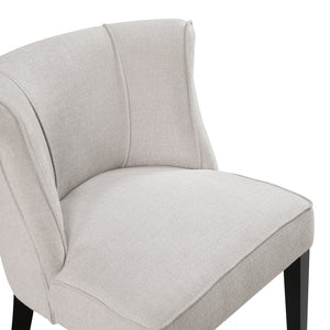 Textured Fabric Accent Chair