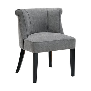 Textured Fabric Accent Chair