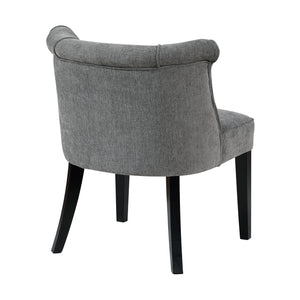 Textured Fabric Accent Chair