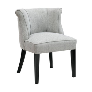 Textured Fabric Accent Chair