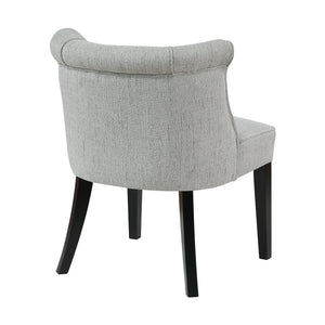 Textured Fabric Accent Chair