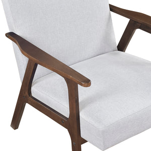 Textured Fabric Accent Chair