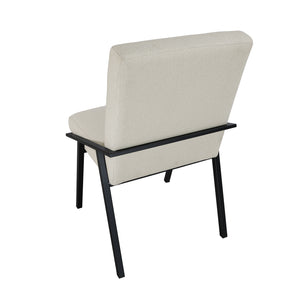 Textured Fabric Dining Chair
