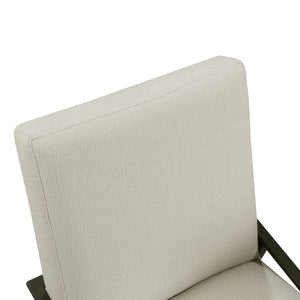 Textured Fabric Dining Chair