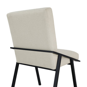Textured Fabric Dining Chair