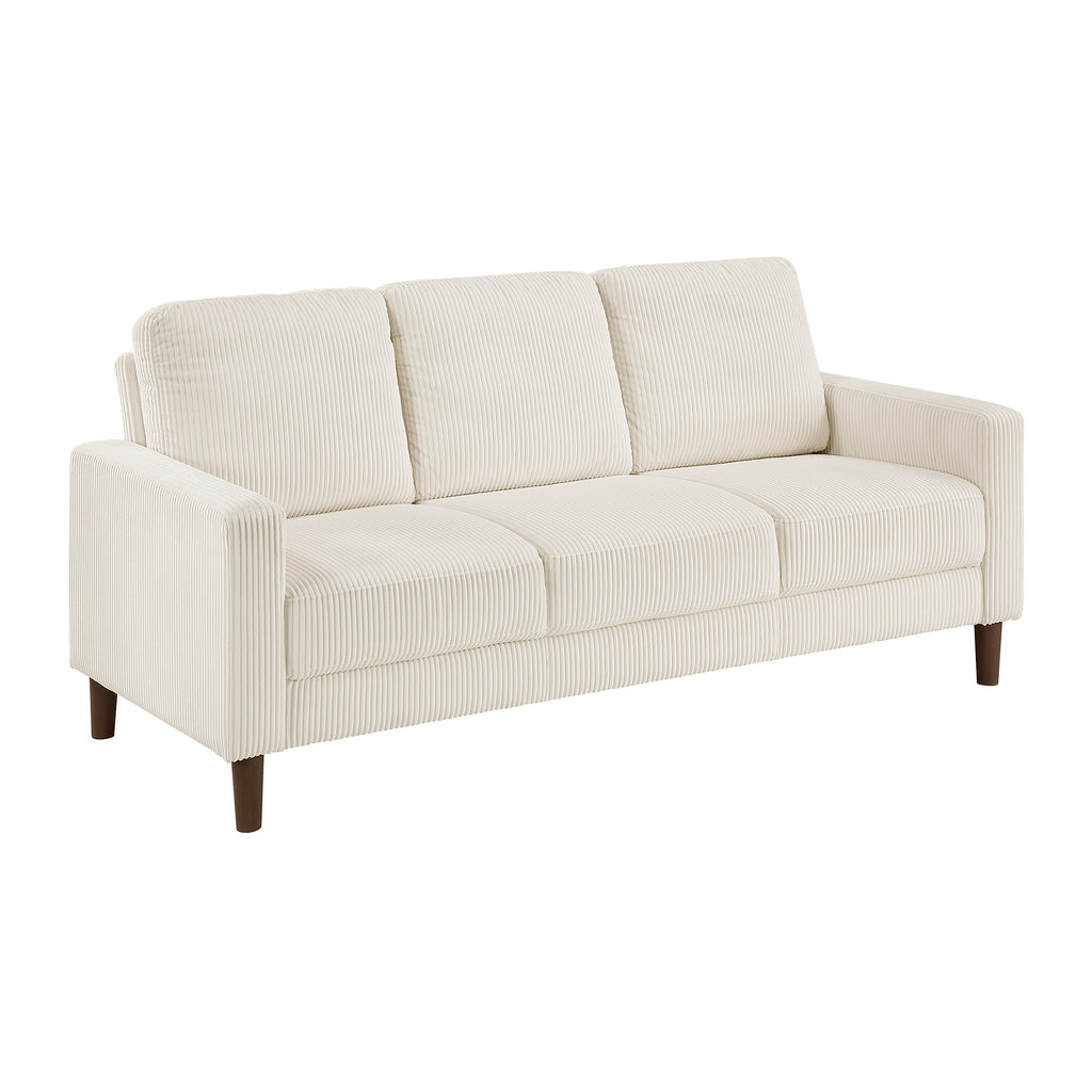 Corduroy Fabric Sofa