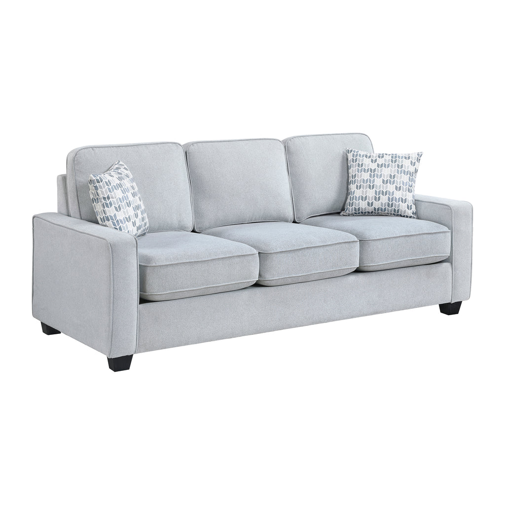 Textured Fabric Sofa