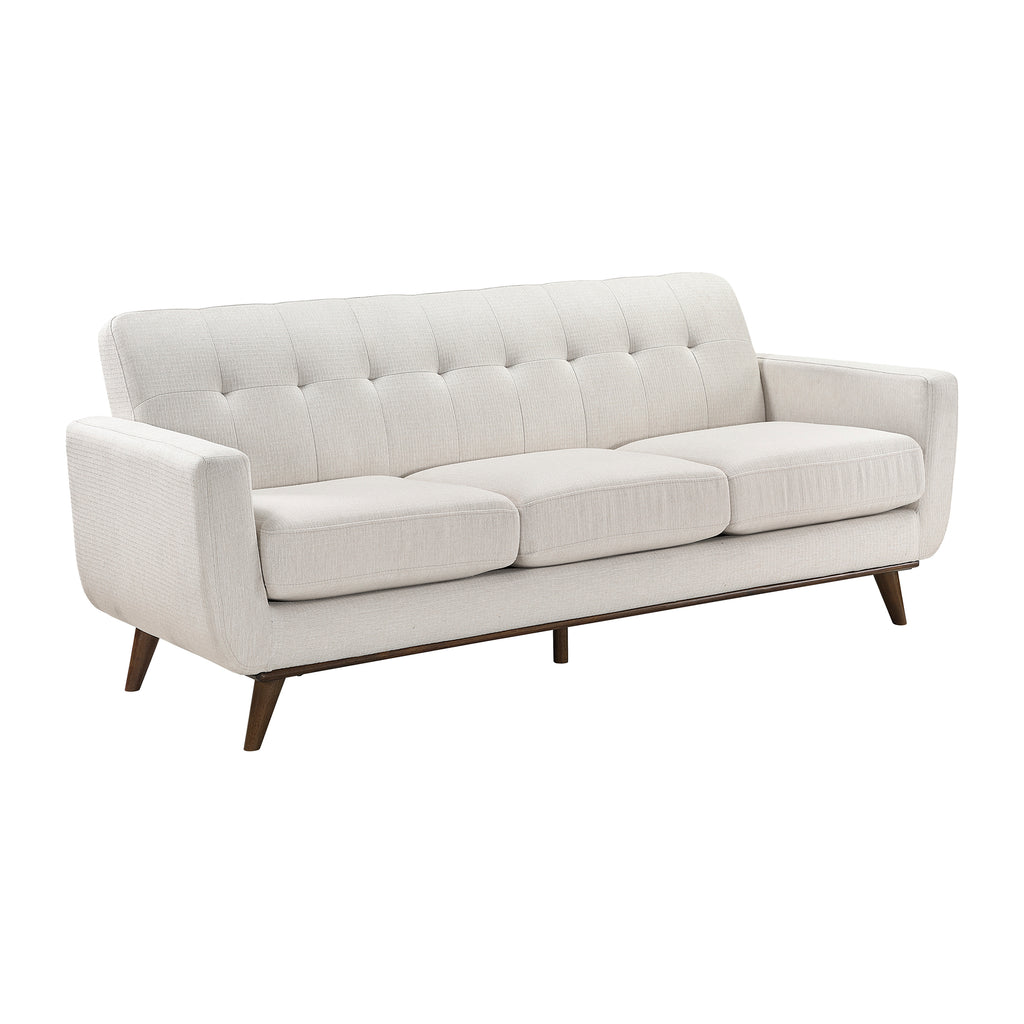 Textured Fabric Living Room Sofa