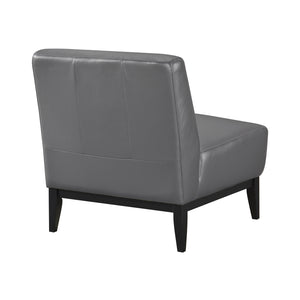Leather Accent Chair