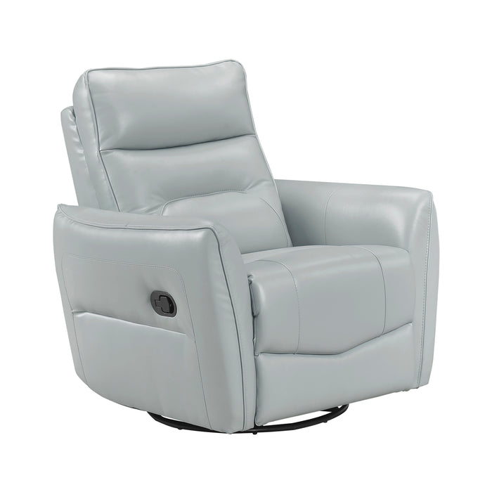 Leather Swivel Glider Reclining Chair