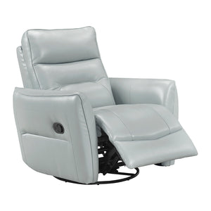 Leather Swivel Glider Reclining Chair