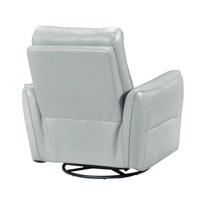 Leather Swivel Glider Reclining Chair