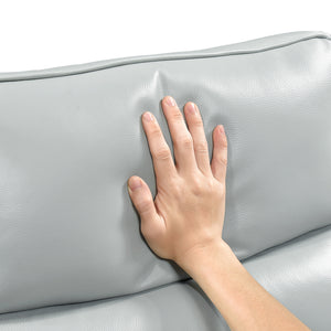 Leather Swivel Glider Reclining Chair
