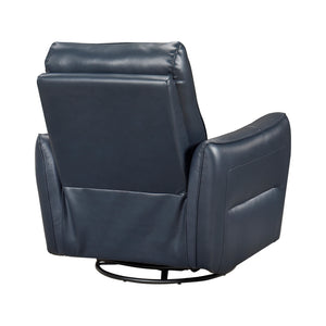 Leather Swivel Glider Reclining Chair