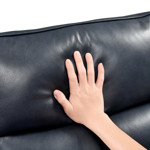 Leather Swivel Glider Reclining Chair