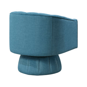 Velvet Fabric Swivel Chair